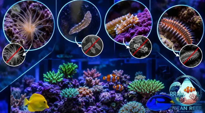 Nudibrânquios de Zoanthus, Planárias e Aiptasias: O Banho de Água Oxigenada 10 Volumes Que Salva Seus Corais